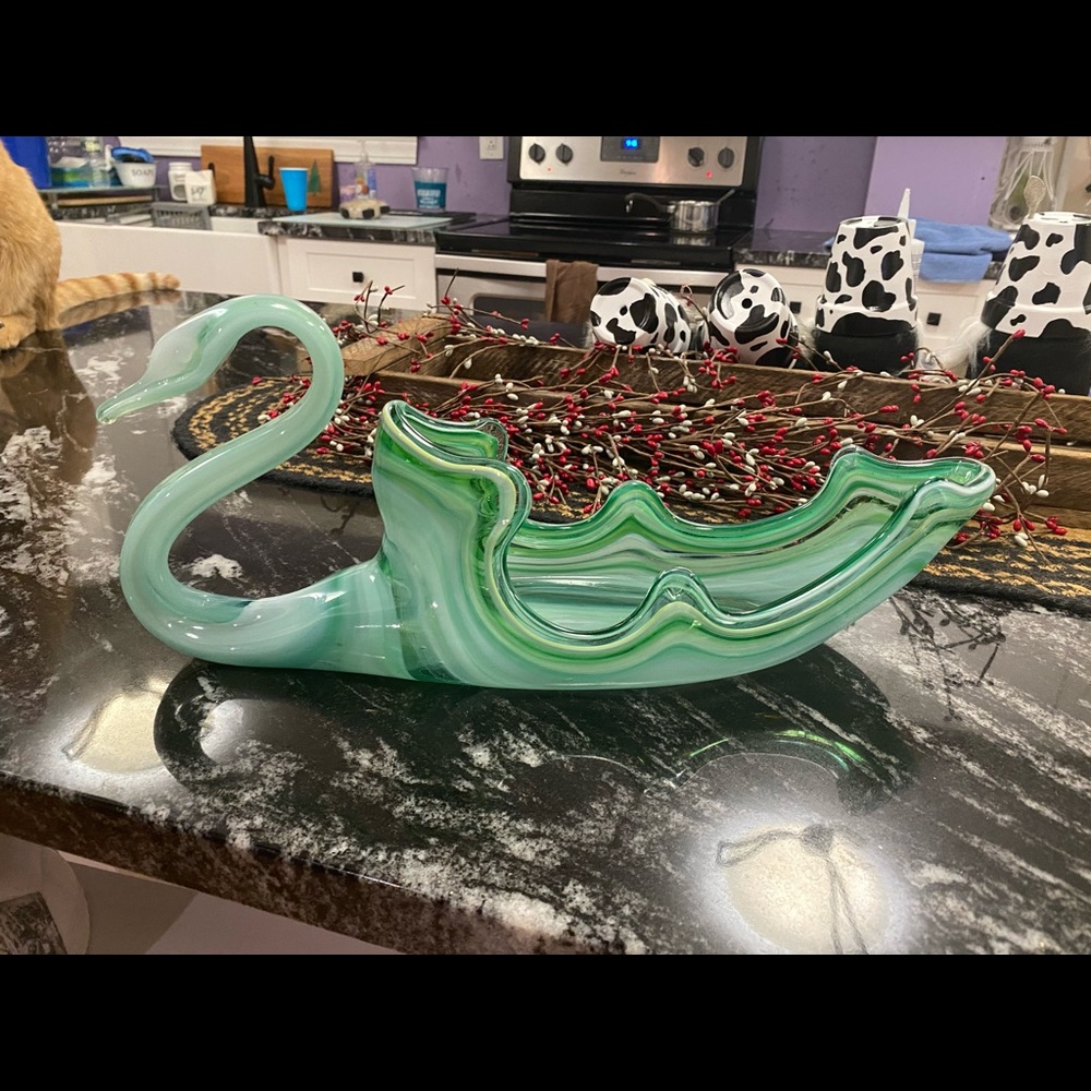 Glass Swan